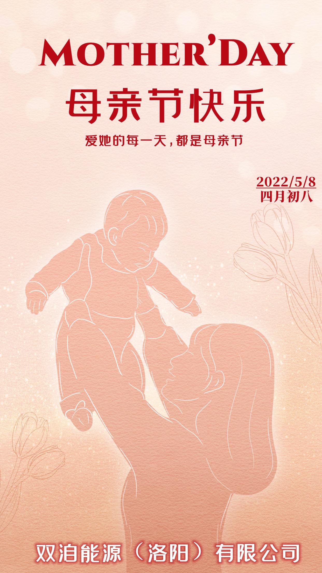 祝天下母亲：青春永驻！永远幸福！